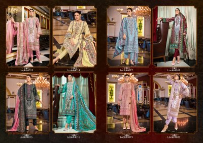 Naira NX vol 4 by Levisha cambric cotton Pakistani suit catalogue at affordable rate salwar kameez catalogs