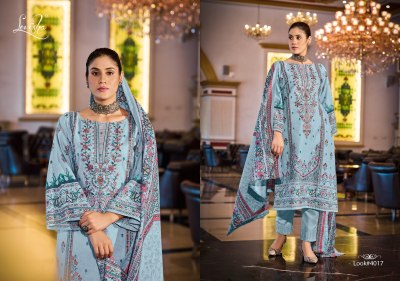 Naira NX vol 4 by Levisha cambric cotton Pakistani suit catalogue at affordable rate salwar kameez catalogs