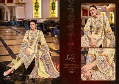 Naira NX vol 4 by Levisha cambric cotton Pakistani suit catalogue at affordable rate salwar kameez catalogs