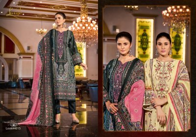 Naira NX vol 4 by Levisha cambric cotton Pakistani suit catalogue at affordable rate salwar kameez catalogs