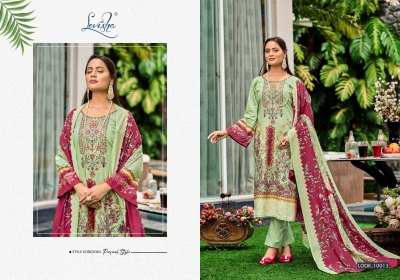 Naira Nx vol 10 by Levisha embroidered cambric cotton Pakistani suit collection   pakistani suit catalogs