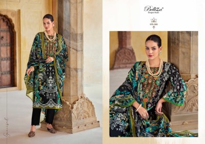 Naira Vol 75 by Belliza Pure Cotton Digital Prints with Exclusive Heavy Self Embroidery dress material catalogue salwar kameez catalogs