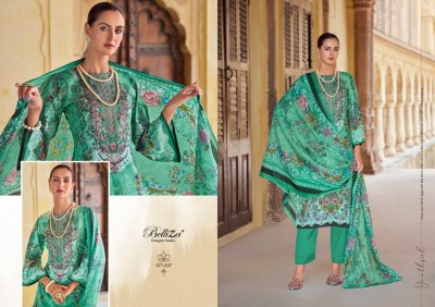 Naira Vol 75 by Belliza Pure Cotton Digital Prints with Exclusive Heavy Self Embroidery dress material catalogue salwar kameez catalogs