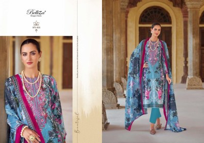 Naira Vol 75 by Belliza Pure Cotton Digital Prints with Exclusive Heavy Self Embroidery dress material catalogue salwar kameez catalogs