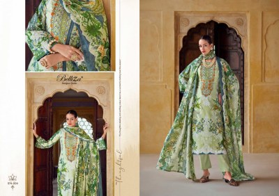 Naira Vol 75 by Belliza Pure Cotton Digital Prints with Exclusive Heavy Self Embroidery dress material catalogue salwar kameez catalogs