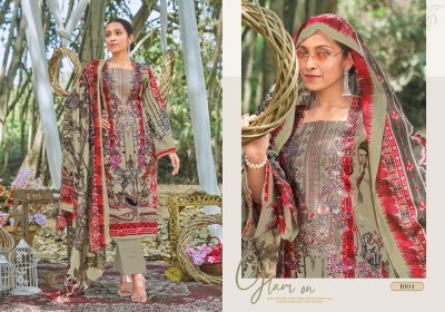 Naira by ABC Suit cambric printed embroidered Pakistani suit catalogue at affordable rate pakistani suit catalogs