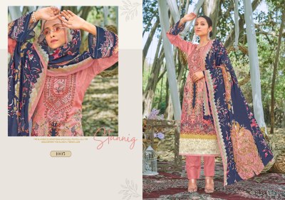 Naira by ABC Suit cambric printed embroidered Pakistani suit catalogue at affordable rate pakistani suit catalogs