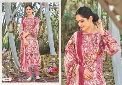 Naira by ABC Suit cambric printed embroidered Pakistani suit catalogue at affordable rate pakistani suit catalogs