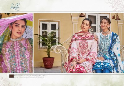 Naira nx vol 6 by Levisha cambric cotton printed pakistani suit catalogue at low rate salwar kameez catalogs