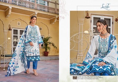 Naira nx vol 6 by Levisha cambric cotton printed pakistani suit catalogue at low rate salwar kameez catalogs