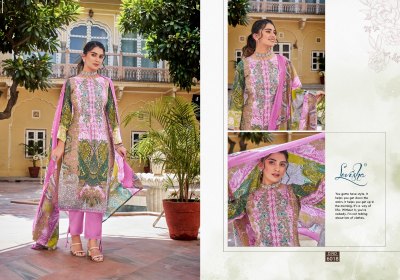 Naira nx vol 6 by Levisha cambric cotton printed pakistani suit catalogue at low rate salwar kameez catalogs