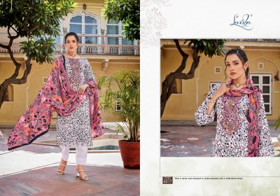 Naira nx vol 6 by Levisha cambric cotton printed pakistani suit catalogue at low rate salwar kameez catalogs