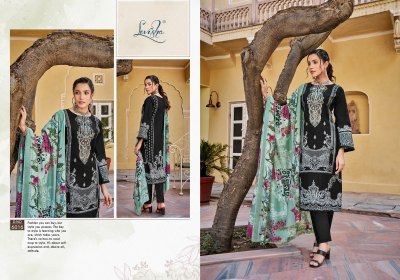 Naira nx vol 6 by Levisha cambric cotton printed pakistani suit catalogue at low rate salwar kameez catalogs