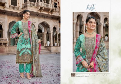 Naira nx vol 6 by Levisha cambric cotton printed pakistani suit catalogue at low rate salwar kameez catalogs