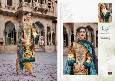 Naira nx vol 6 by Levisha cambric cotton printed pakistani suit catalogue at low rate salwar kameez catalogs