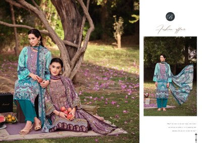 Naira vol 102 by Belliza Pure Cotton Digital Prints Dress material catalogue at affordable rate salwar kameez catalogs