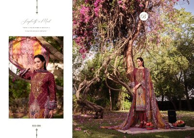 Naira vol 102 by Belliza Pure Cotton Digital Prints Dress material catalogue at affordable rate salwar kameez catalogs