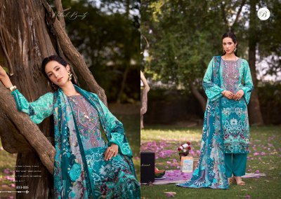 Naira vol 102 by Belliza Pure Cotton Digital Prints Dress material catalogue at affordable rate salwar kameez catalogs