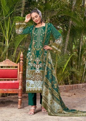 Naira vol 3 by Chaan taari cotton digital printed Pakistani suit catalogue at low rate Chaan Taari