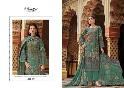 Naira vol 72 by Belliza pure cotton digital printed dress material catalogue at affordable rate salwar kameez catalogs