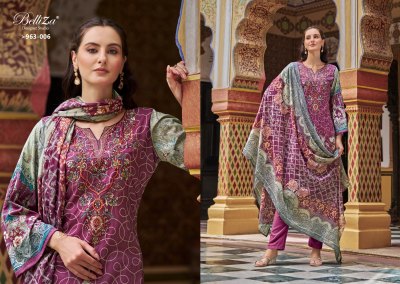 Naira vol 72 by Belliza pure cotton digital printed dress material catalogue at affordable rate salwar kameez catalogs