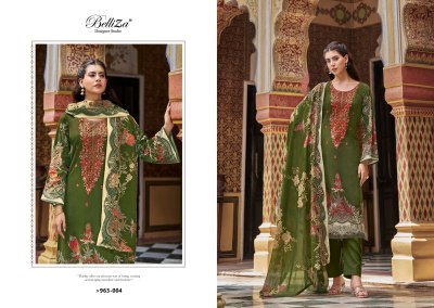 Naira vol 72 by Belliza pure cotton digital printed dress material catalogue at affordable rate salwar kameez catalogs