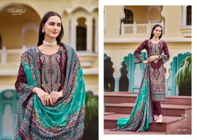 Naira vol 90 by Belliza Pure Cotton Digital printed unstitched dress material catalogue atwholesale price salwar kameez catalogs