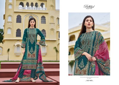 Naira vol 90 by Belliza Pure Cotton Digital printed unstitched dress material catalogue atwholesale price salwar kameez catalogs