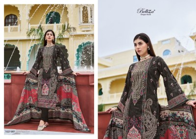 Naira vol 90 by Belliza Pure Cotton Digital printed unstitched dress material catalogue atwholesale price salwar kameez catalogs