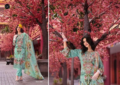 Naira vol 97 by Belliza Cotton Digital Printed Fancy Kurti pant and dupatta catalogue at low price dress material catalogs