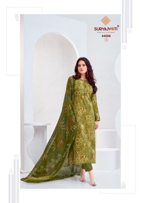 Naishaa vol 44 by Suryajyoti jaam satin cotton printed unstitched salwar suit catalogue salwar kameez catalogs