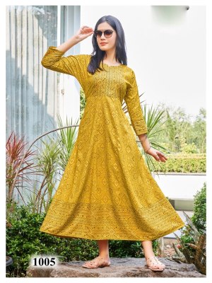 Namrata by rangjyot beautiful reyon printed kurti catalogue at wholesale price kurtis catalogs