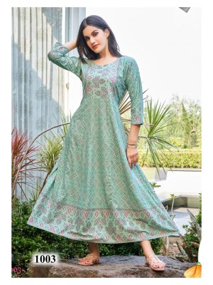 Namrata by rangjyot beautiful reyon printed kurti catalogue at wholesale price kurtis catalogs