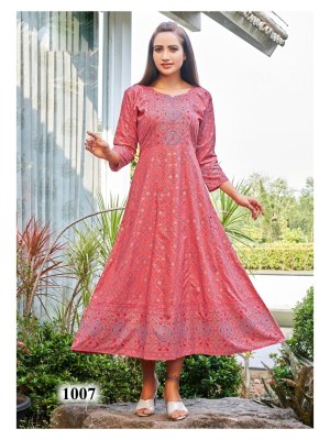 Namrata by rangjyot beautiful reyon printed kurti catalogue at wholesale price kurtis catalogs