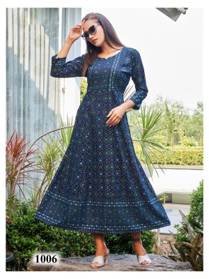 Namrata by rangjyot beautiful reyon printed kurti catalogue at wholesale price kurtis catalogs