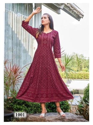 Namrata by rangjyot beautiful reyon printed kurti catalogue at wholesale price kurtis catalogs