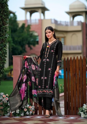 Naqsh by Kailee Pure viscose silk embroidered Kurti pant and dupatta at low rate  readymade suit catalogs