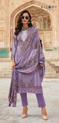 Naqsh by Kilory trendz pure viscorse pashmina digital printed unstitched suit catalogue salwar kameez catalogs