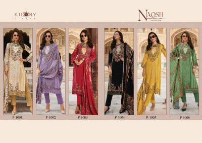 Naqsh by Kilory trendz pure viscorse pashmina digital printed unstitched suit catalogue salwar kameez catalogs