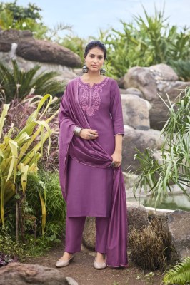 Nargis by Ossm premium heavy thread embroidered kurti pant and dupatta collection readymade suit catalogs