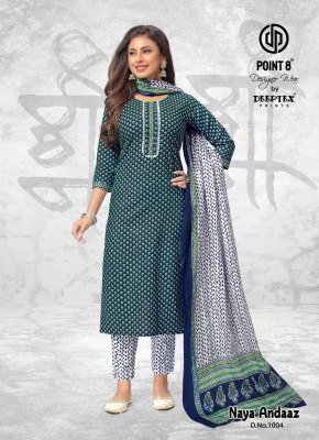 Naya Andaaz vol 10 by deeptex Readymade printed top bottom and dupatta catalogue at affordable rate readymade suit catalogs