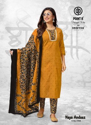 Naya Andaaz vol 10 by deeptex Readymade printed top bottom and dupatta catalogue at affordable rate readymade suit catalogs