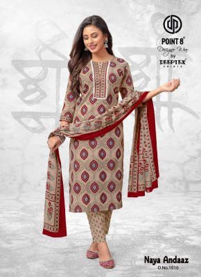 Naya Andaaz vol 10 by deeptex Readymade printed top bottom and dupatta catalogue at affordable rate readymade suit catalogs