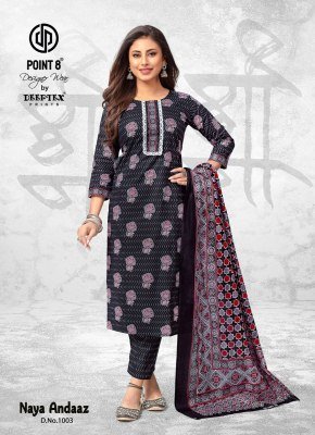 Naya Andaaz vol 10 by deeptex Readymade printed top bottom and dupatta catalogue at affordable rate readymade suit catalogs