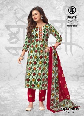 Naya Andaaz vol 10 by deeptex Readymade printed top bottom and dupatta catalogue at affordable rate readymade suit catalogs