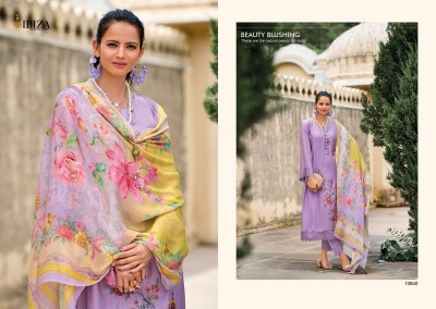 Nayaab by IBIZA Life Style pure musline embroidered unstitched suit catalogue at affordable rate salwar kameez catalogs