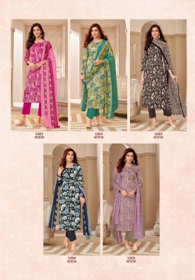 Nayraa vol 1 by shree om fab heavy cotton fancy unstitched salwar suit collection dress material catalogs