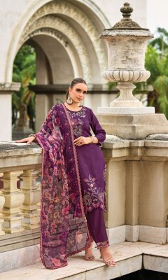 Nazakat Vol 3 by Kailee fashion Pure hand work designer kurti pant and dupatta  collection readymade suit catalogs