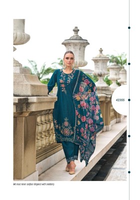 Nazakat Vol 3 by Kailee fashion Pure hand work designer kurti pant and dupatta  collection readymade suit catalogs