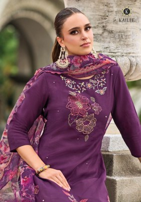 Nazakat Vol 3 by Kailee fashion Pure hand work designer kurti pant and dupatta  collection readymade suit catalogs